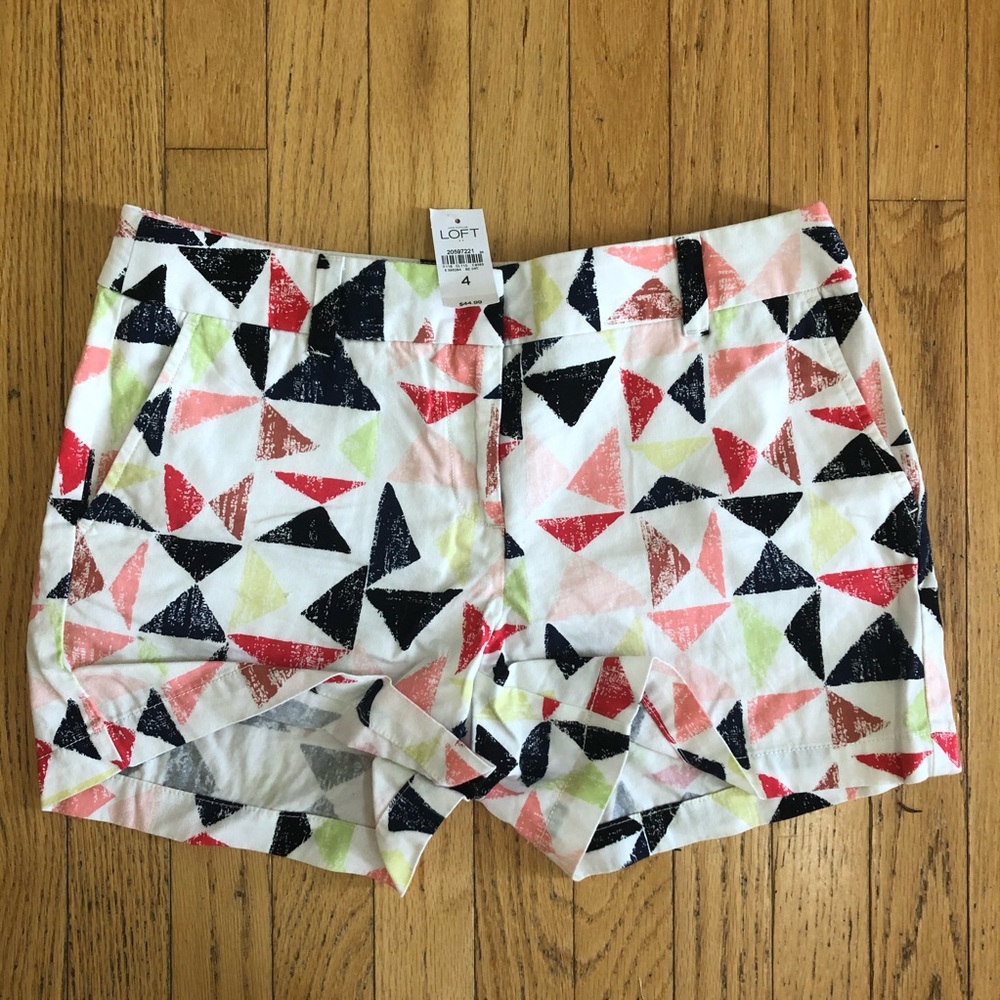 LOFT shorts NWT